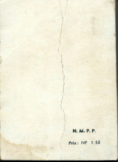 Verso de Nevada (Lug) -Rec08- Album N°8 (du n°48 au n°52)