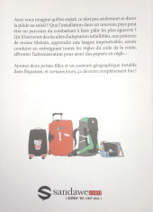 Verso de Ma vie d'expat à Istanbul