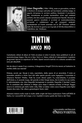 Verso de (aut) hergé(en italien) -2025/05- Tintin amico mio