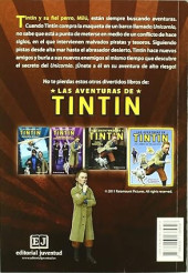 Verso de (AUT) Hergé (en espagnol) -2011/12- El álbum de la película/ The Movie Chapter Book