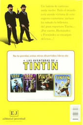 Verso de (AUT) Hergé (en espagnol) -211/12- El misterio de las carteras desaparecidas/ The Mystery of The Missing Wallets