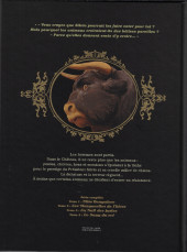 Verso de Le château des Animaux -4TS- Le Sang du roi