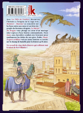 Verso de Histoires courtes de Kei Ohkubo