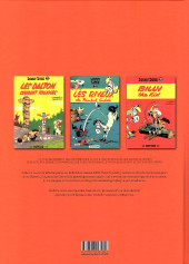 Verso de Lucky Luke (Intégrale Dupuis/Dargaud) -7c2025- L'intégrale 7