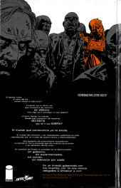 Verso de Los muertos vivientes (The Walking Dead) -INT07- Libro siete