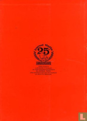 Verso de (DOC) Études et essais divers -1971/01- Tintin et 25 ans de bandes dessinées 1946-1971