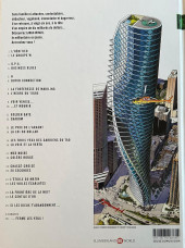 Verso de Largo Winch -25TL2- Si les dieux t'abandonnent...