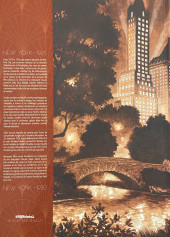 Verso de Les chroniques de Louise Pembleton -2TL- Deep City Lights