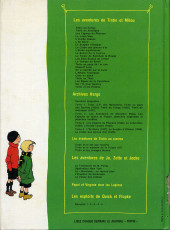 Verso de Quick et Flupke -3- (Casterman, couleurs) -a1981- Recueil 1