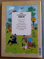 Verso de Kuifje (De avonturen van) -5a2004- De Blauwe Lotus
