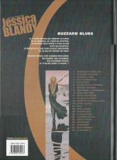 Verso de Jessica Blandy -16a2006- Buzzard Blues