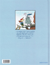 Verso de Le retour à la terre -3- Le Vaste Monde