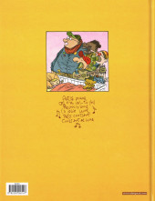 Verso de Le retour à la terre -4- Le déluge