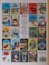 Verso de Tintin (Historique) -13C8?- Les 7 boules de cristal