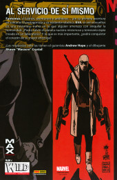 Verso de Fantomex Max - una vida a tope