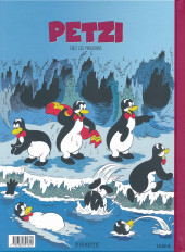 Verso de Petzi (3e Série - Place du Sablon & Caurette) -12- Petzi chez les pingouins