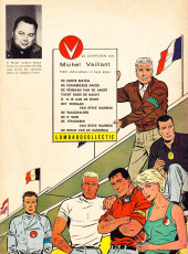 Verso de Michel Vaillant (en néerlandais) -11- Paniek in Indianapolis
