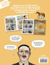 Verso de Tu sais quoi ?! -2- La première guerre mondiale