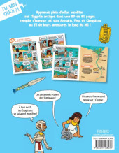 Verso de Tu sais quoi ?! -6- L'Egypte antique