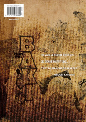 Verso de Hanma Baki -8- Tome 8