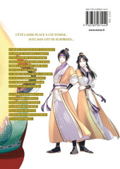 Verso de Though I am an Inept Villainess -5- Tome 5