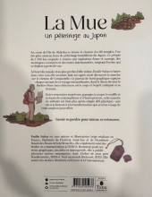 Verso de La mue Un pélerinage au Japon -1- La Mue Un pélerinage au Japon