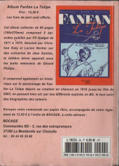 Verso de Cap'tain Swing! (2e série) -Rec90- Album N° 90 ( du n° 270 au n° 272)