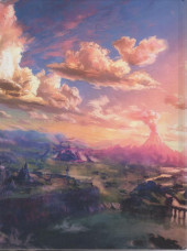 Verso de The legend of Zelda -HS07- The Legend of Zelda : Breath of the Wild – Le guide officiel complet – Édition collector