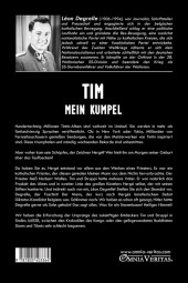 Verso de Tintin - Divers - Tim und Struppi (en allemand) -2025/05- Tim mein Kumpel
