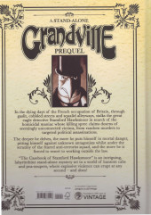 Verso de The casebook of Stamford Hawksmoor - The casebook of STamford Hawksmoor