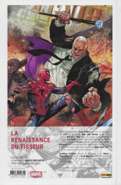 Verso de Ultimate Spider-Man (2024) -1- Mariés, deux enfants