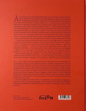 Verso de (AUT) Folon - Folon en couleurs