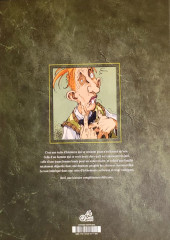 Verso de La dernière maison juste avant la forêt - Tome TL1