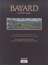 Verso de Bayard (Pagot) - Le chevalier sans peur