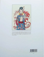 Verso de La reine et le dragon -1 - La Reine et le dragon