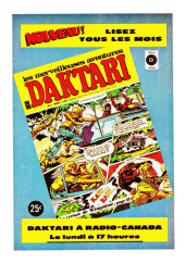 Verso de Archie (Éditions Héritage - 1970) -21- Défense d'afficher