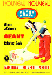 Verso de Archie (Éditions Héritage - 1970) -27- Le choix