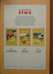 Verso de Piwo het houten paard (De avonturen van) -INTHC- De avonturen van Piwo het houten paard