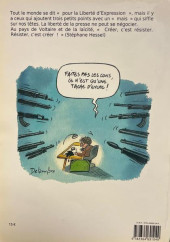 Verso de Monsieur p'tites blagues