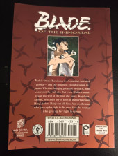 Verso de Blade Of The Immortal - Dreamsong