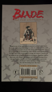 Verso de Blade Of The Immortal - On Silent Wings