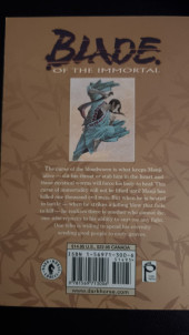 Verso de Blade Of The Immortal - Cry of The Worm