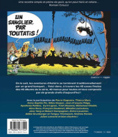 Verso de Astérix (Autres) - Les 40 banquets