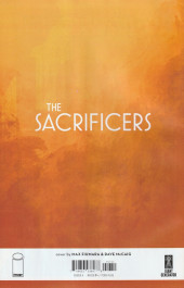 Verso de The sacrificers (2023) -17- Issue #17
