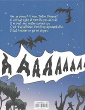 Verso de Le très Long cri de Tonton Grégory