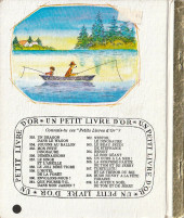 Verso de Un petit livre d'or -350- Mon papa et leurs papas