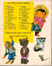 Verso de Un petit livre d'argent -376- Le petit chien noir