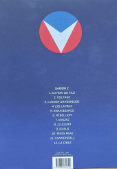 Verso de Michel Vaillant - Nouvelle saison -5a2021- Renaissance