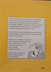 Verso de (AUT) Campagne - C'est pas évident...