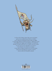 Verso de La véritable histoire de Jeanne d’Arc - La Véritable histoire de Jeanne d’Arc